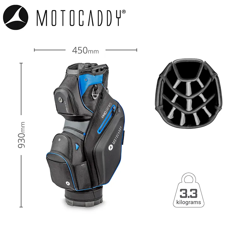 Motocaddy Pro-Series Golf Bag 2025