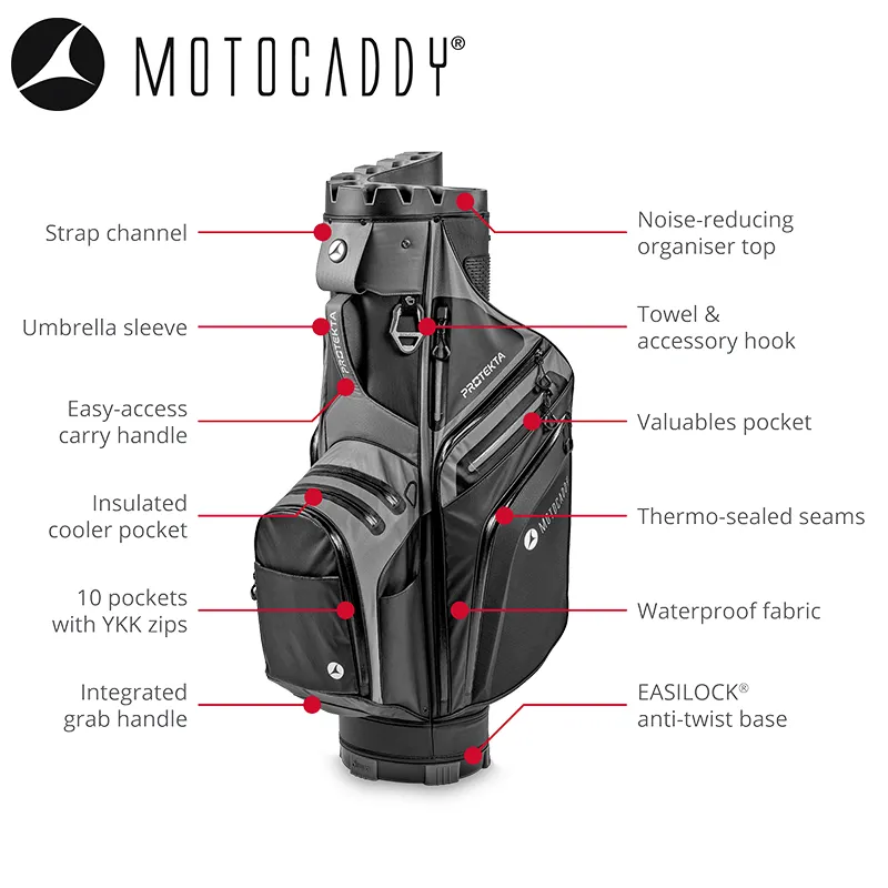 Motocaddy PROTEKTA Golf Bag