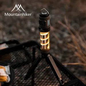 MountainHiker Tactical Mosquito Killer Lamp - Portable LED Flashlight with USB Charging, 5.9", 0.32 lbs