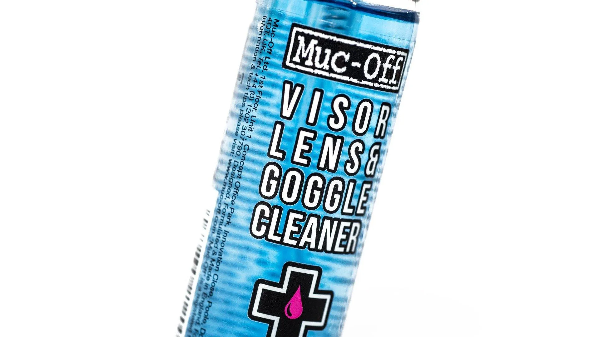 MUC-OFF MOTORCYCLE/BIKE HELMET & VISOR CLEANER