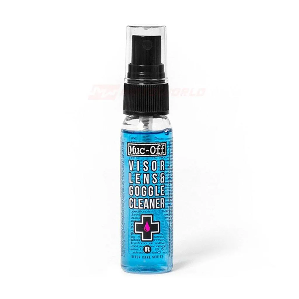 MUC-OFF MOTORCYCLE/BIKE HELMET & VISOR CLEANER