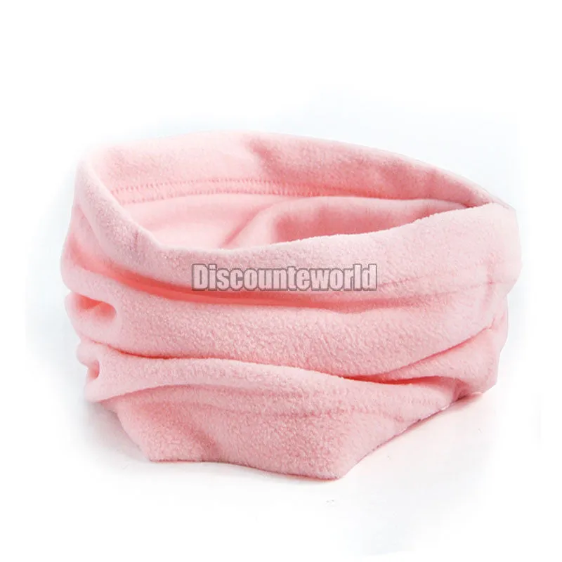 Multifunctional 3 In 1 Scarf Unisex Men Women Thermal Warm Fleece Snood Scarf Neck Warmer Beanie Ski Balaclava Hat Z2
