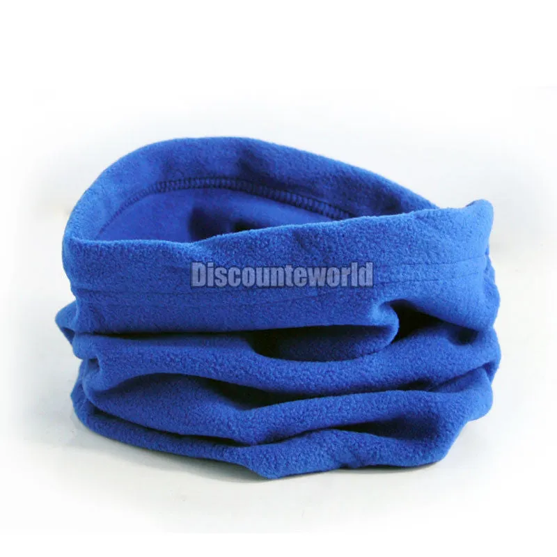 Multifunctional 3 In 1 Scarf Unisex Men Women Thermal Warm Fleece Snood Scarf Neck Warmer Beanie Ski Balaclava Hat Z2