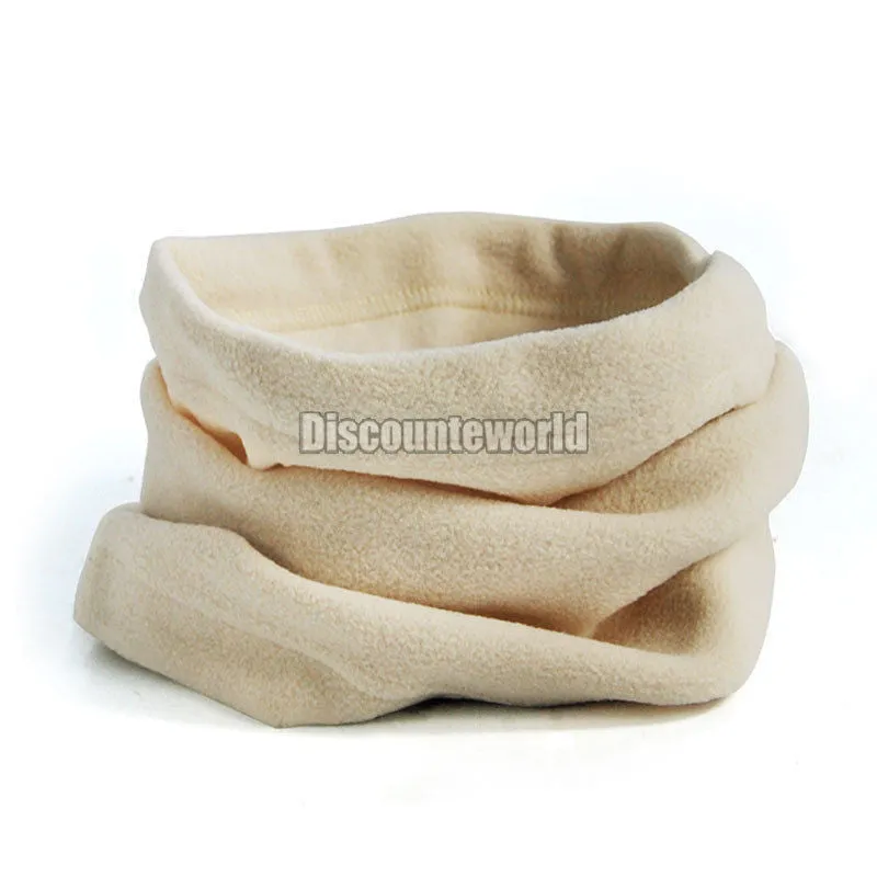 Multifunctional 3 In 1 Scarf Unisex Men Women Thermal Warm Fleece Snood Scarf Neck Warmer Beanie Ski Balaclava Hat Z2