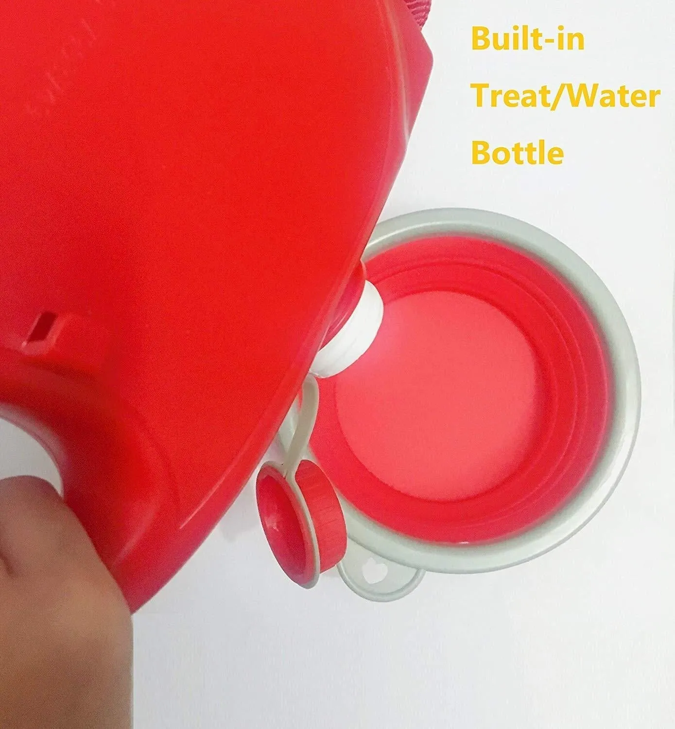 Multifunctional Dog Walking Leash with Water Bottle