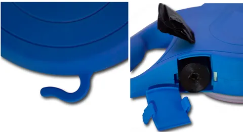Multifunctional Dog Walking Leash with Water Bottle