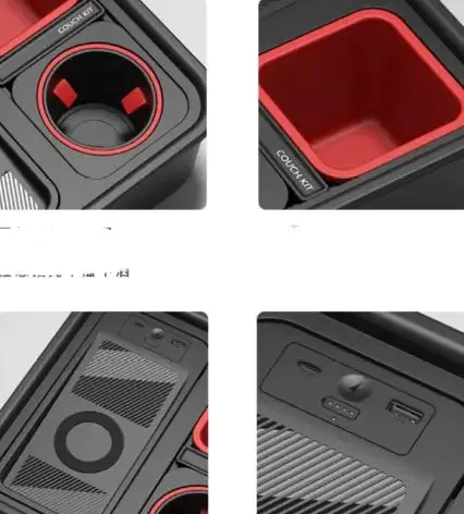 Multifunctional Snack Box Storage