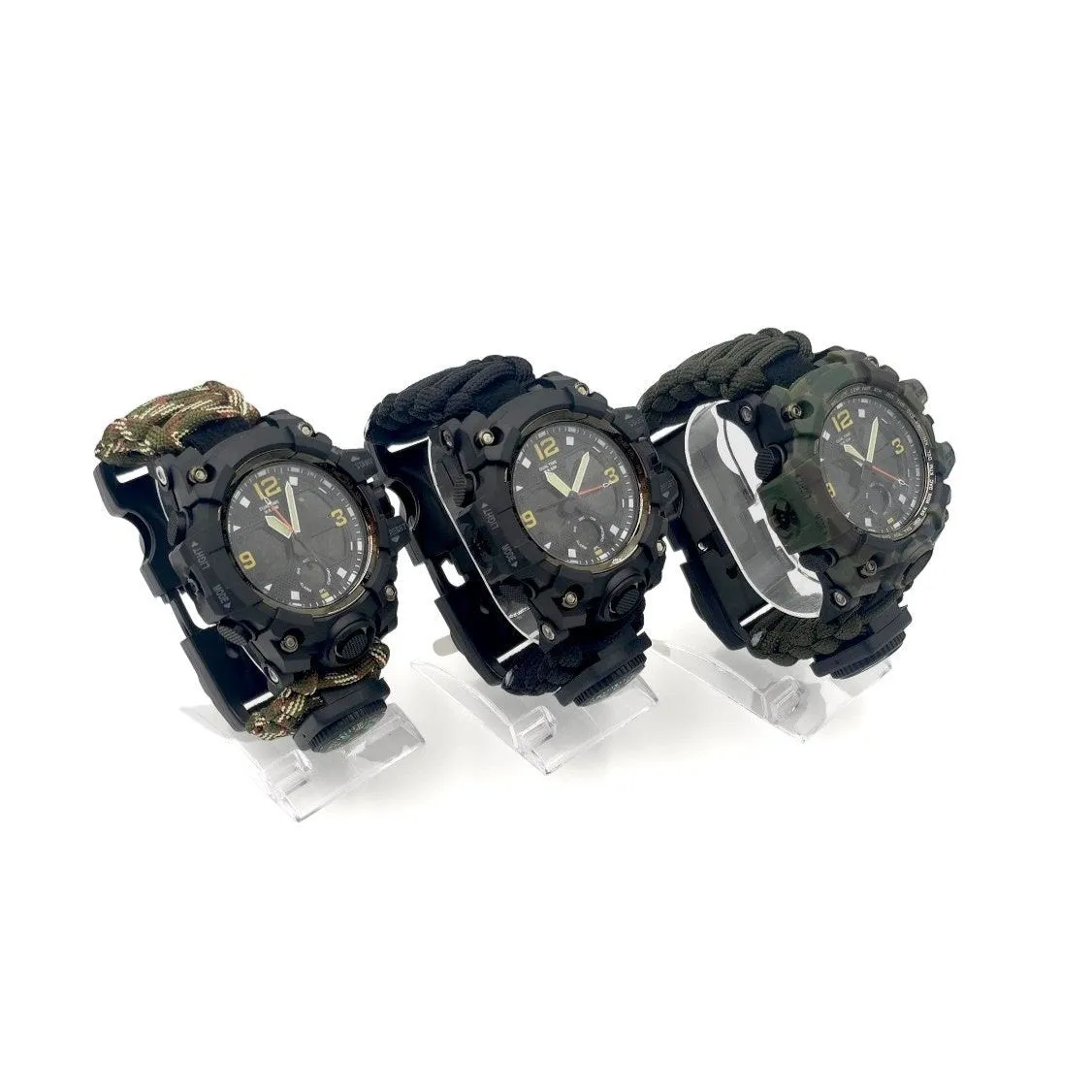 Multifunctional Survival Watch – The Ultimate Wearable Tool for Adventure