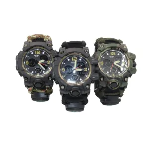 Multifunctional Survival Watch – The Ultimate Wearable Tool for Adventure