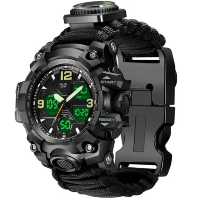 Multifunctional Survival Watch – The Ultimate Wearable Tool for Adventure