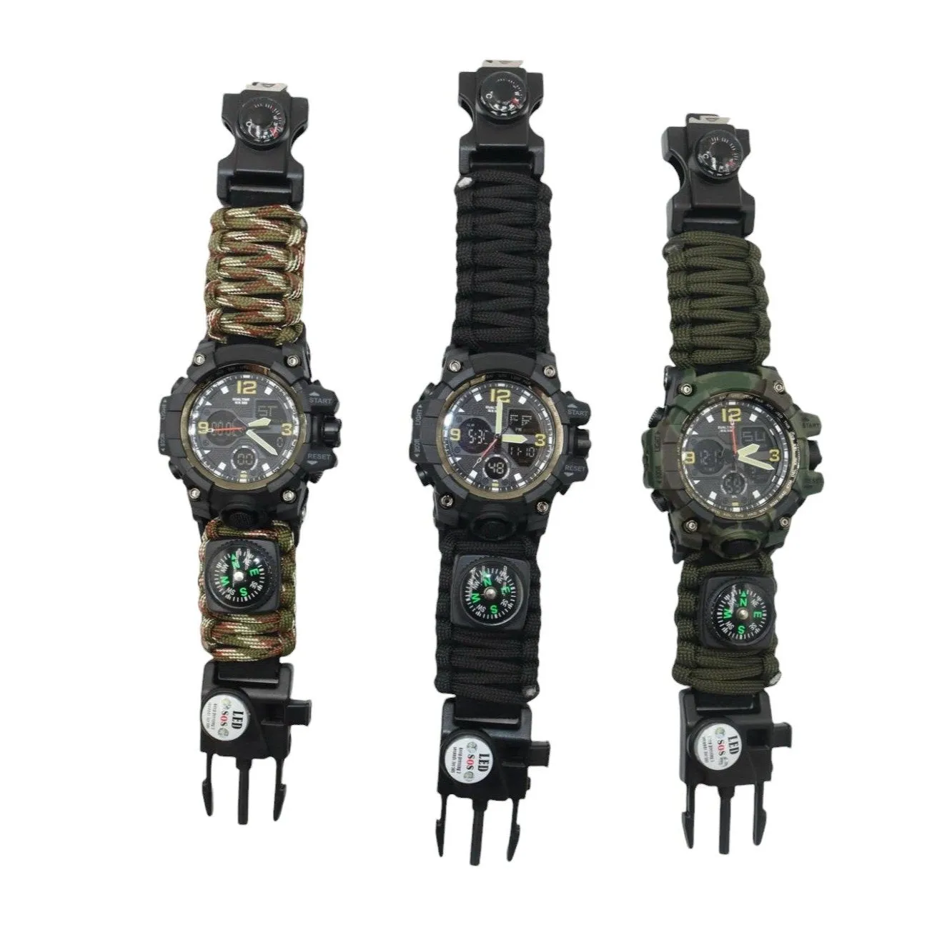 Multifunctional Survival Watch – The Ultimate Wearable Tool for Adventure