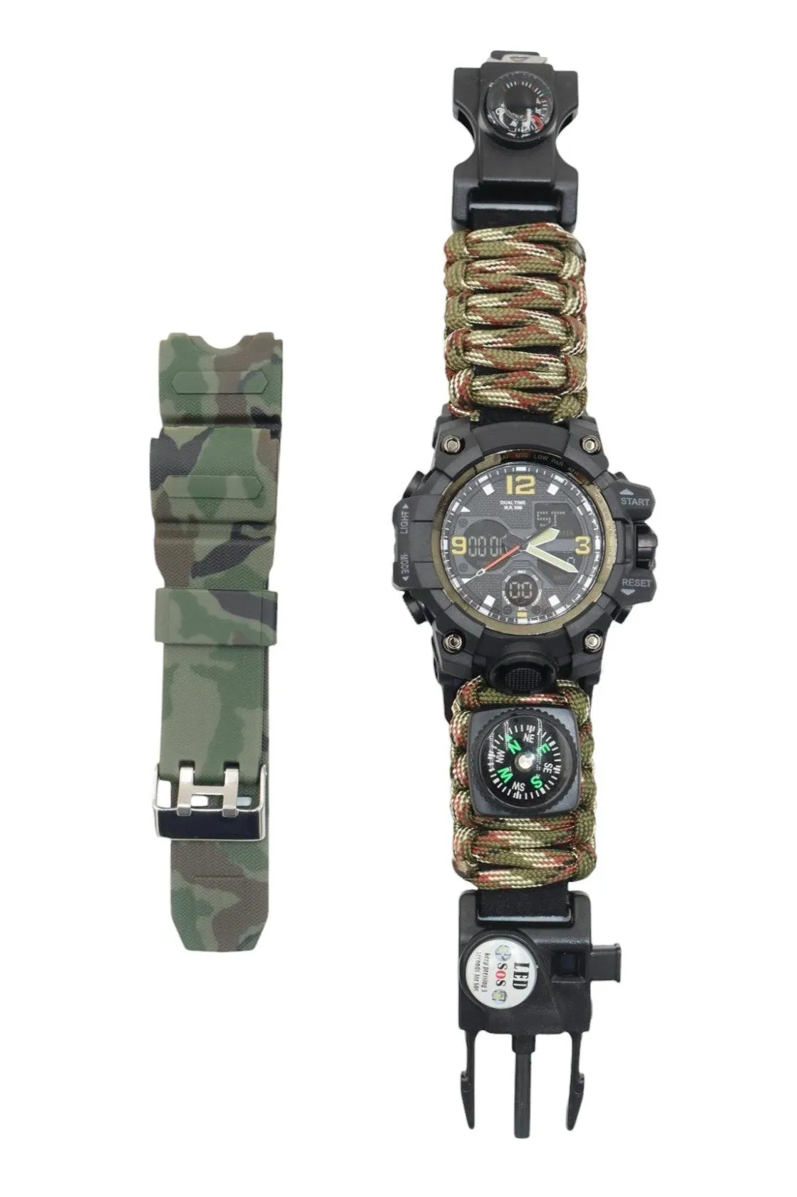 Multifunctional Survival Watch – The Ultimate Wearable Tool for Adventure