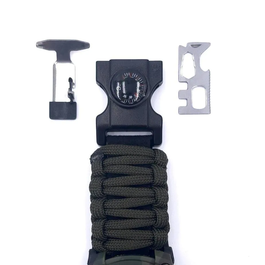Multifunctional Survival Watch – The Ultimate Wearable Tool for Adventure