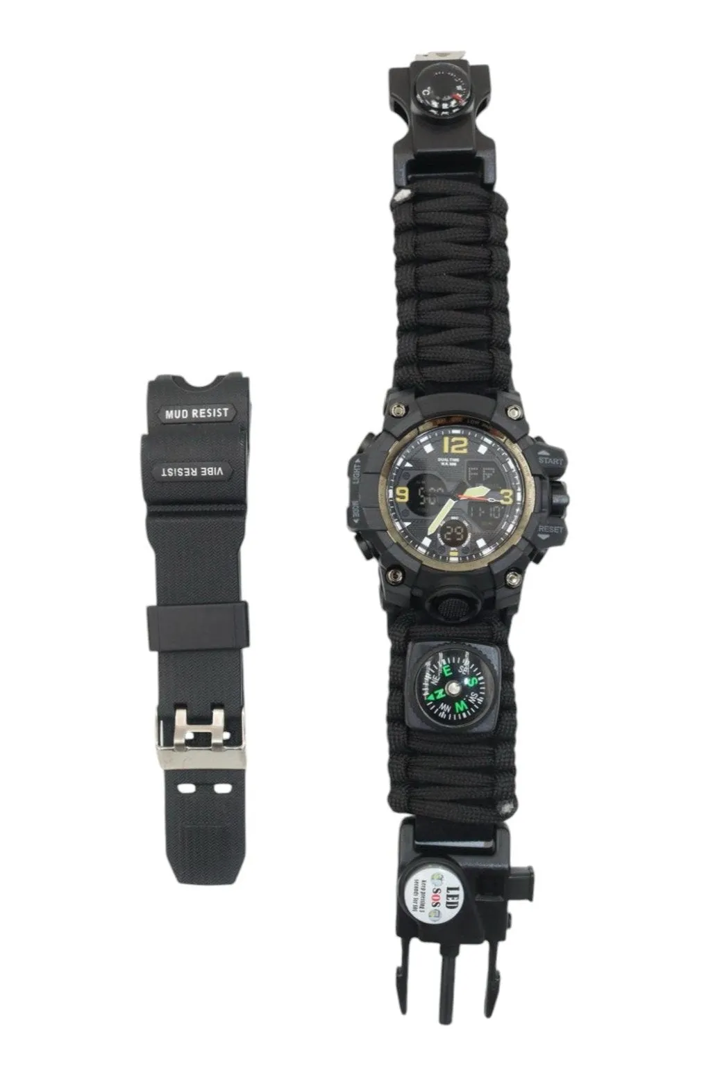Multifunctional Survival Watch – The Ultimate Wearable Tool for Adventure