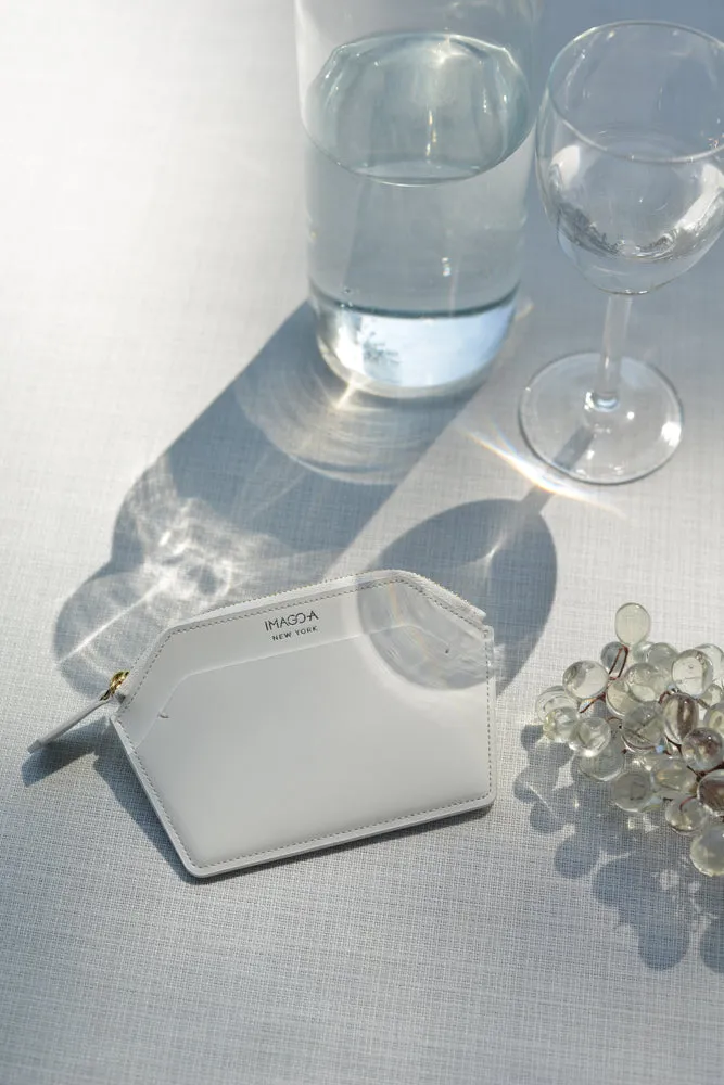Nº39 Forma Wallet - Blanc Spazzolato
