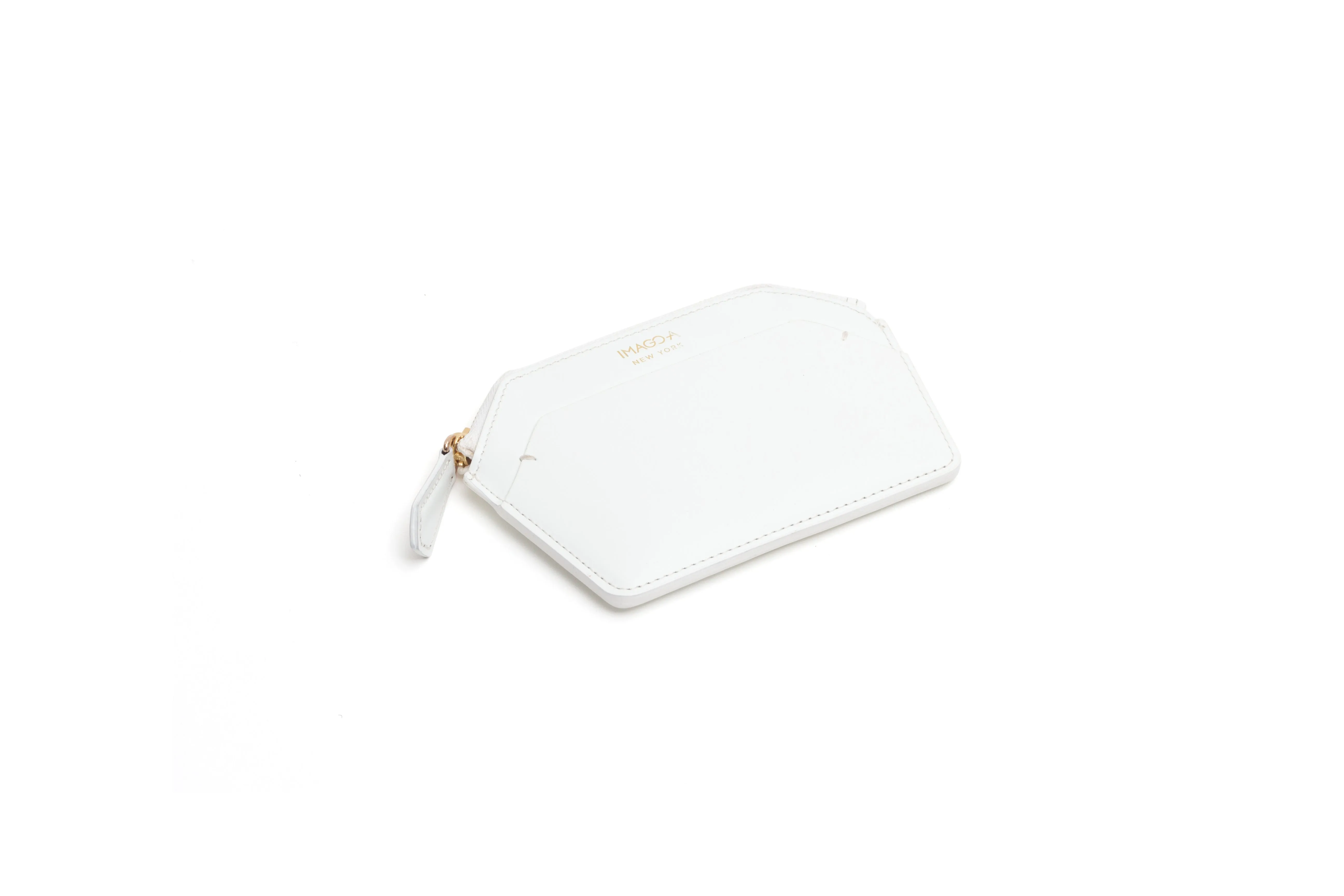 Nº39 Forma Wallet - Blanc Spazzolato