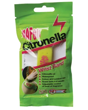 NAF Off Citronella Wrist Band