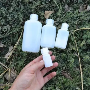 Nalgene HDPE Narrow Mouth Round Bottles