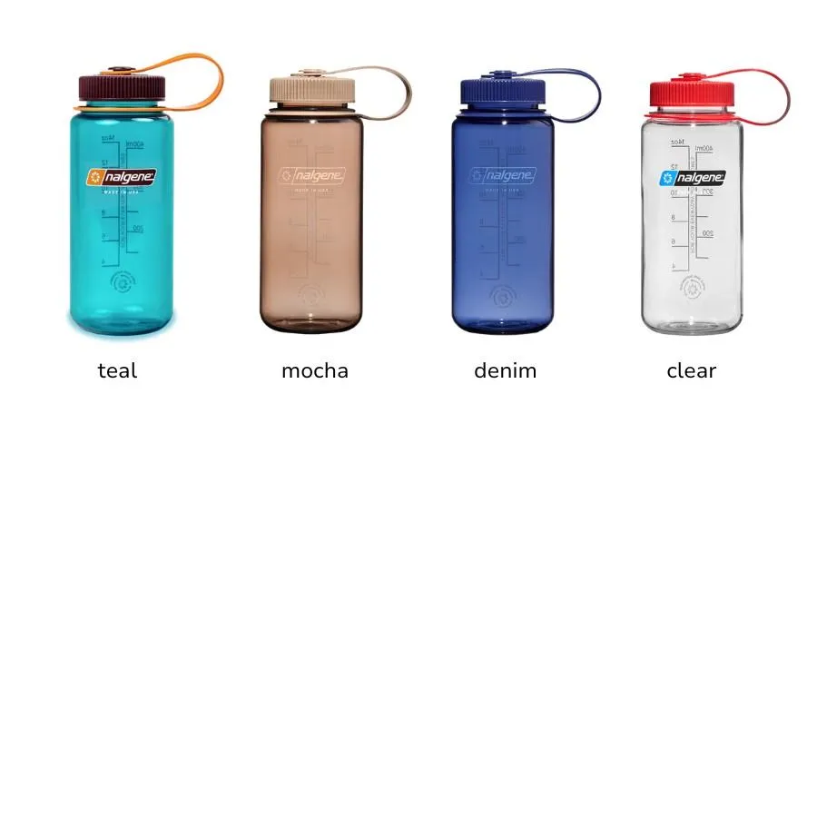 Nalgene Sustain Wide Mouth Bottle (500ml)