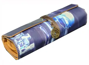 Naruto roll up pencil case / brush case for artist - Kakashi Hatake