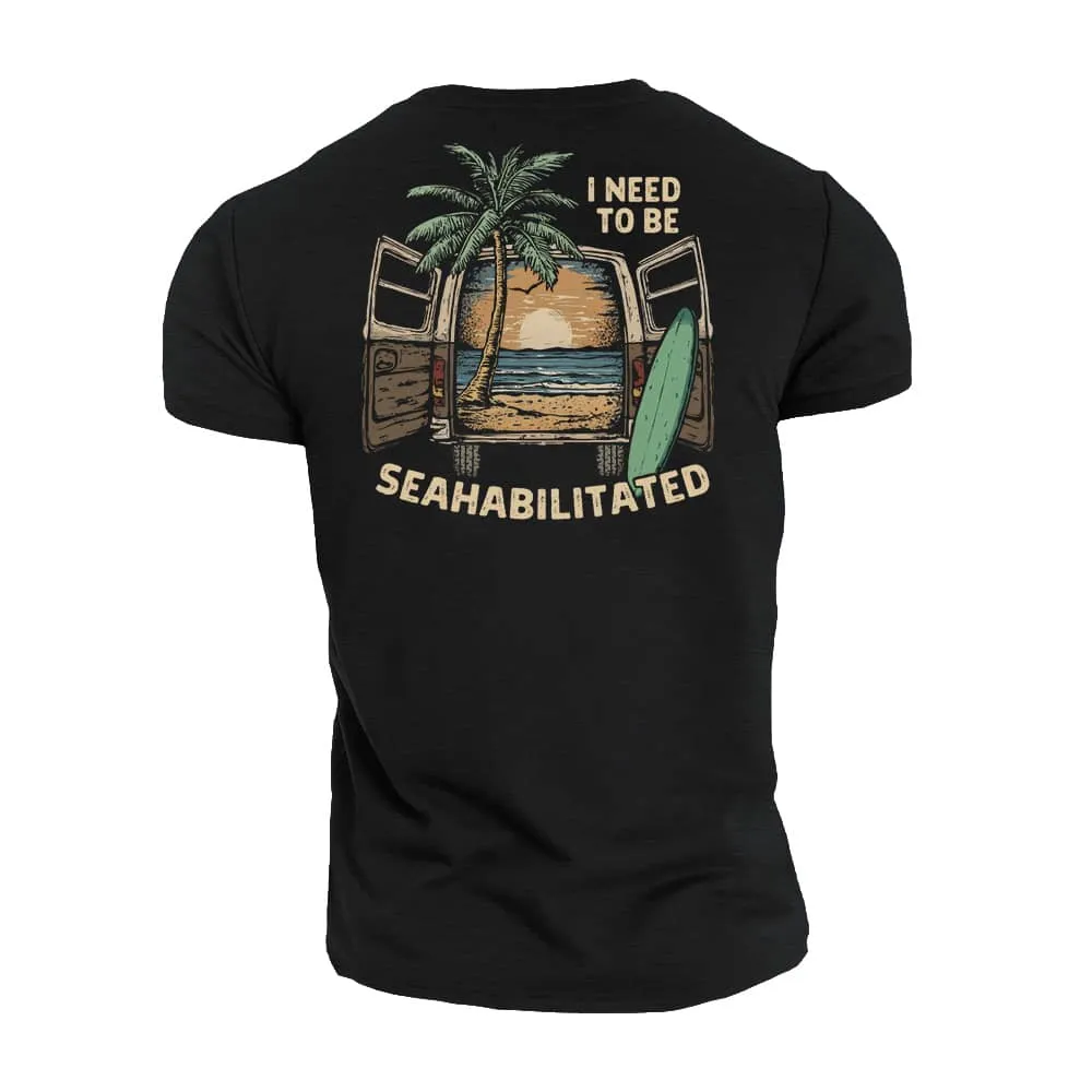 Need Seahabilitated Cotton T-Shirt