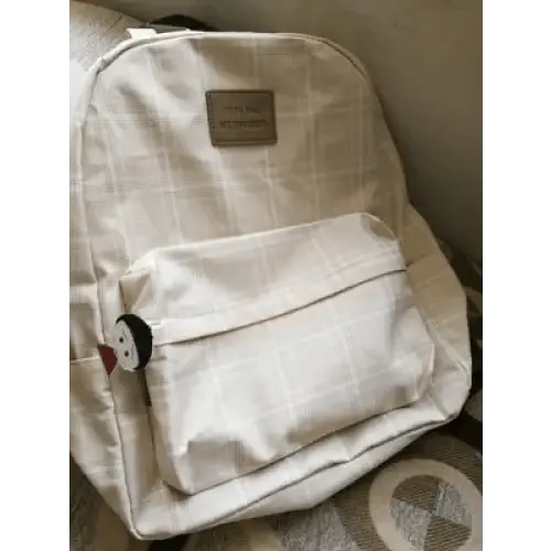 New Casual School Bag For Women And Girls Stylish Backpack Striped Book Packbags for Teenage