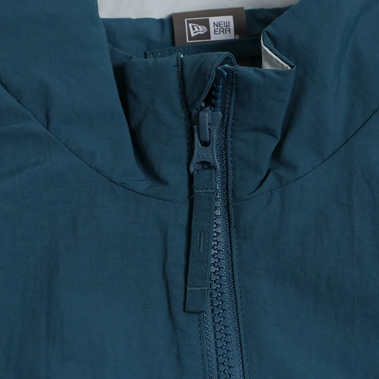 New Era Tech Color Block Reflective Pond Dark Green Tracksuit Jacket