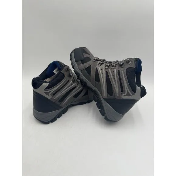 NEW Iron Age SURVEYOR Men's Hiking Boot Grey/Black US Size 7 Wide NIB