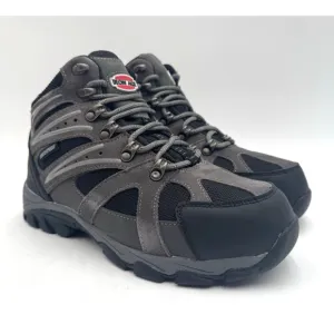 NEW Iron Age SURVEYOR Men's Hiking Boot Grey/Black US Size 7 Wide NIB