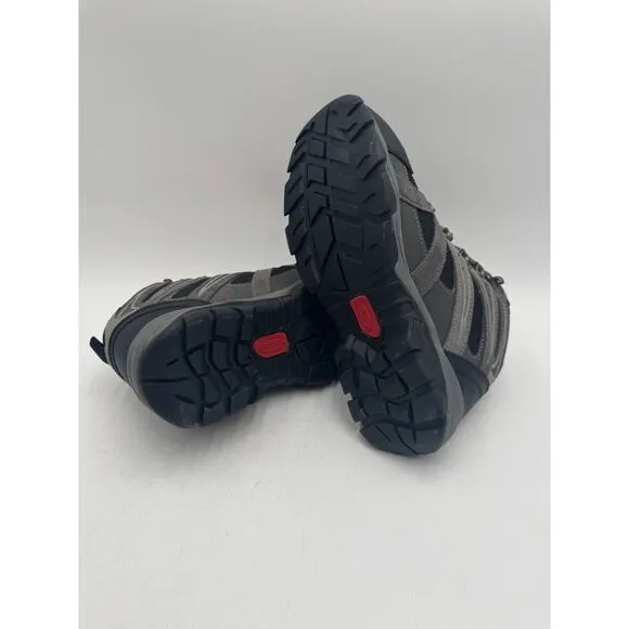 NEW Iron Age SURVEYOR Men's Hiking Boot Grey/Black US Size 7 Wide NIB