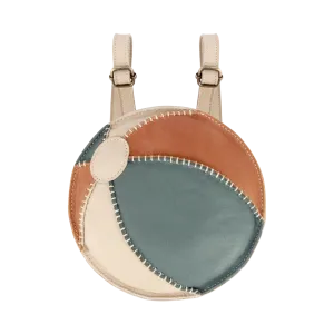 Nino Backpack | Beach Ball | Cream Leather
