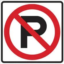 No Parking Picto Sign/ Buy online