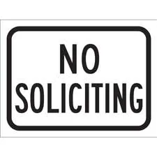 No Soliciting Sign/ Buy Online