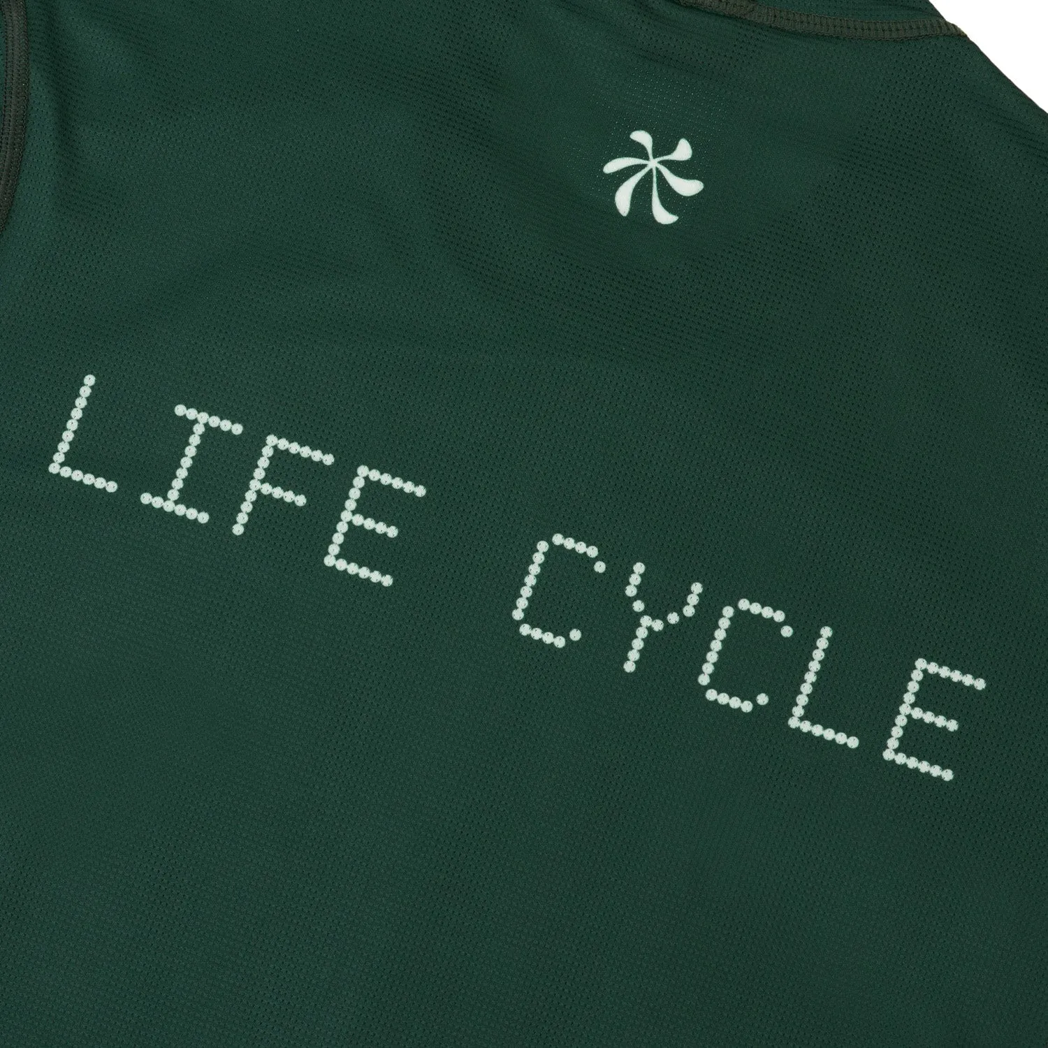 Nomadic Tech Long Sleeve T Shirt Jersey - Life Cycle Pine