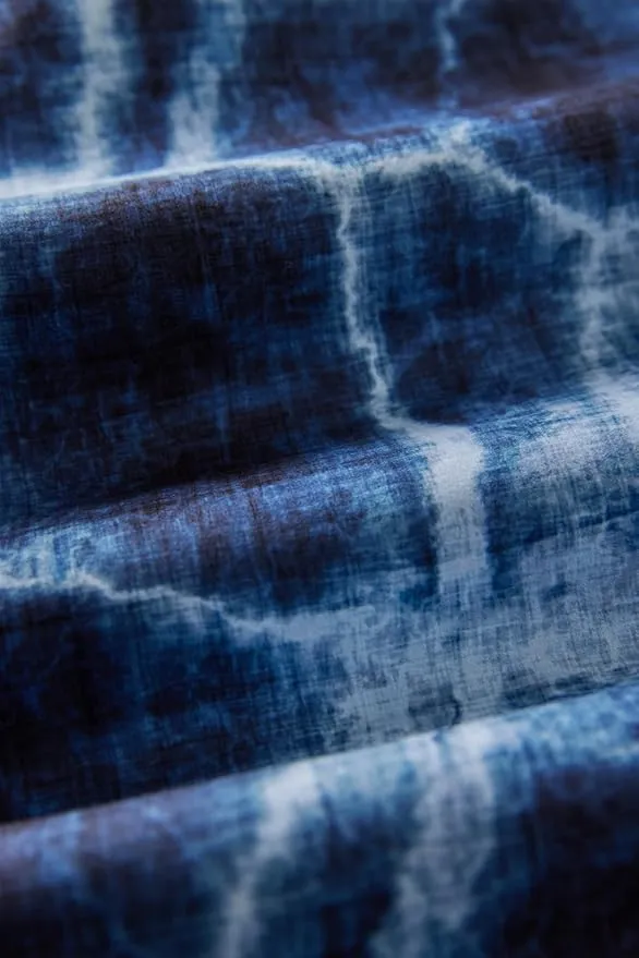 Nomadix Festival Blanket - Perfect for Picnics, Camping, & Lawn Seating - Plush Top & Water Resistant Base - Made with Post Consumer Recycled Materials - Agua Blue - 60x70
