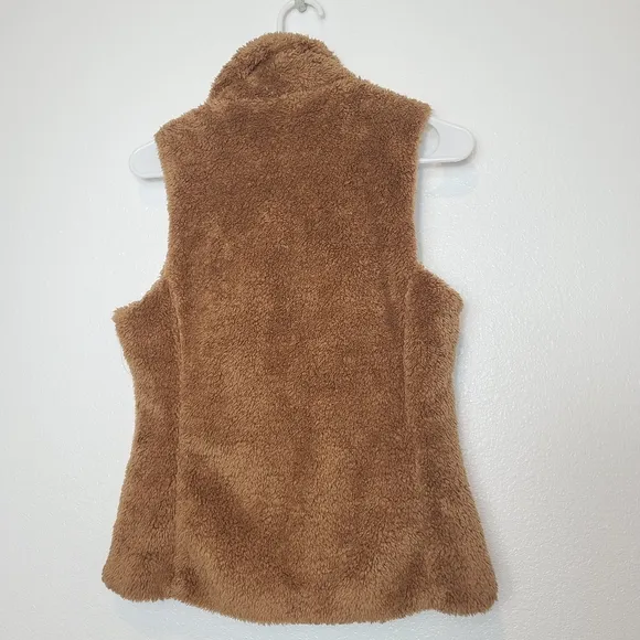NWT Patagonia Women’s Los Gatos Fleece Vest in Brown Size Small