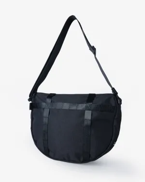 OGL Originale Tech Material Hobo Bag - Black