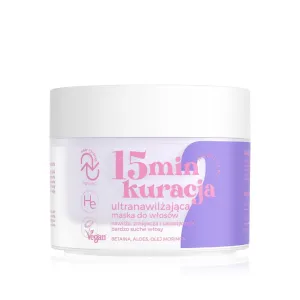 OnlyBio Hair Cycling - Hydration - 15-minute Treatment ultra-hydrating Hair Mask 280ml