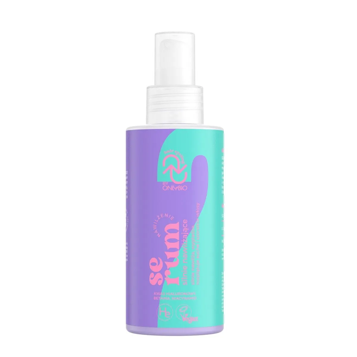 OnlyBio Hair Cycling - Hydration - Deeply moisturizing serum 150ml