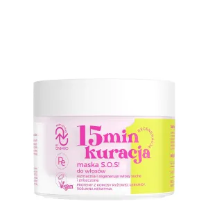 OnlyBio Hair Cycling Regeneration 15 Minute Treatment S.O.S. Hair Mask