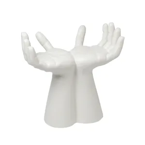 Open Hands Stool