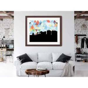 Orange Beach, Alabama geometric skyline
