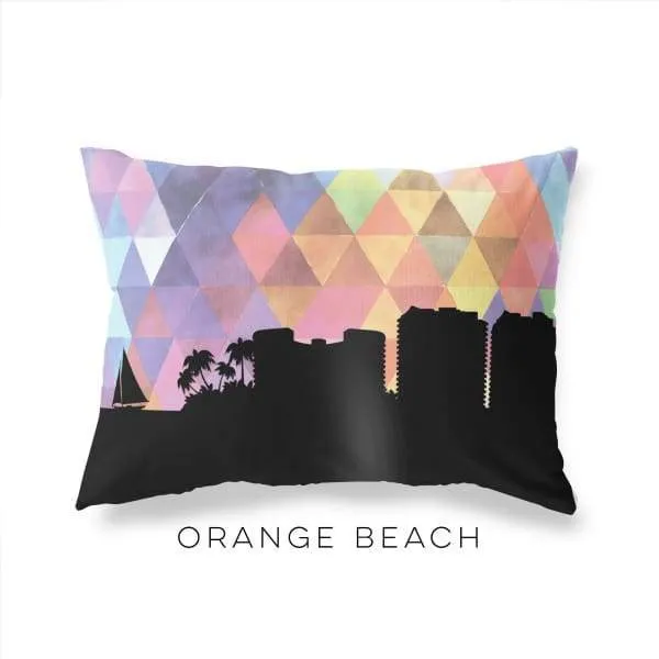 Orange Beach, Alabama geometric skyline