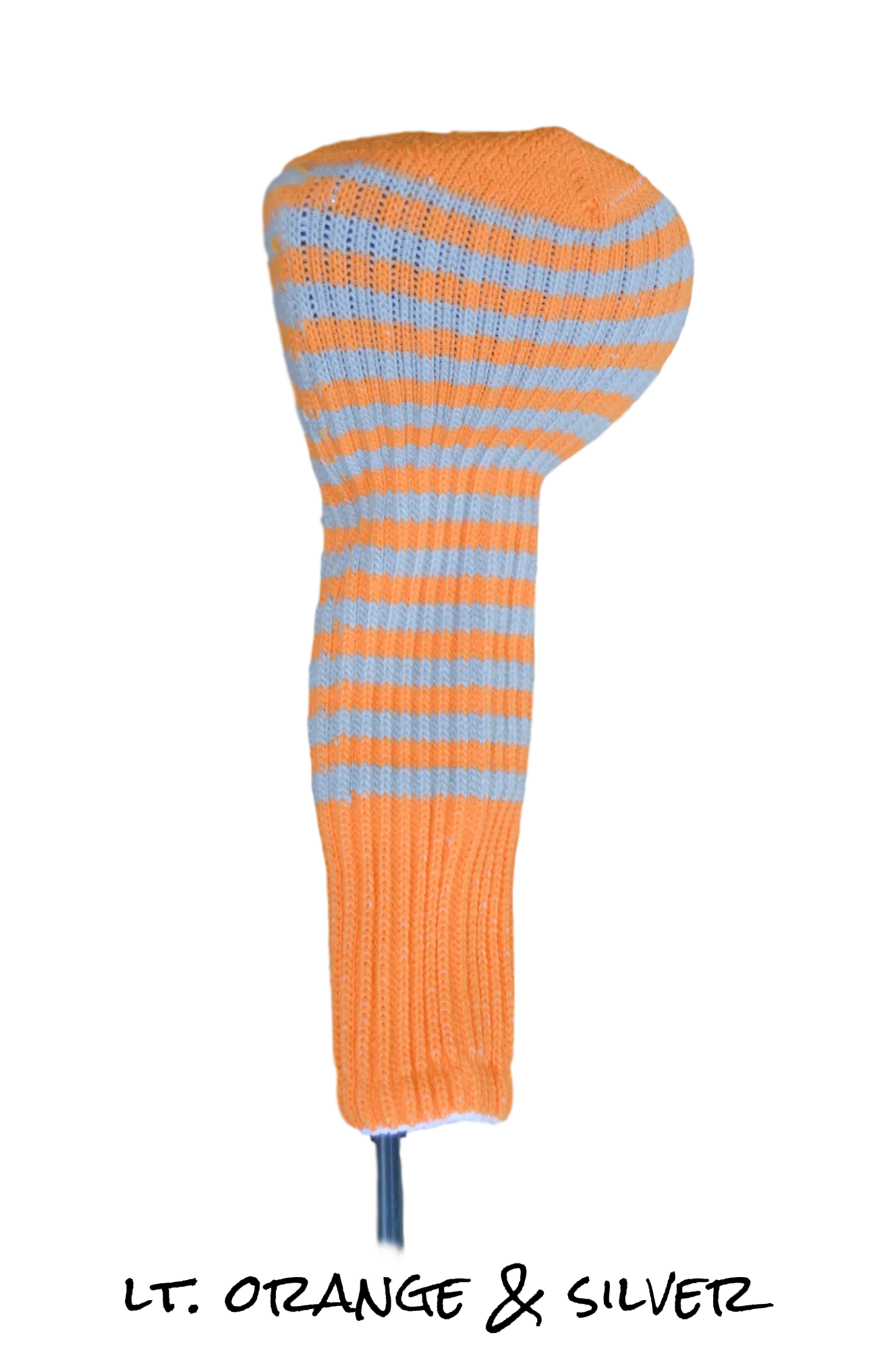Orange Club Sock Golf Headcovers