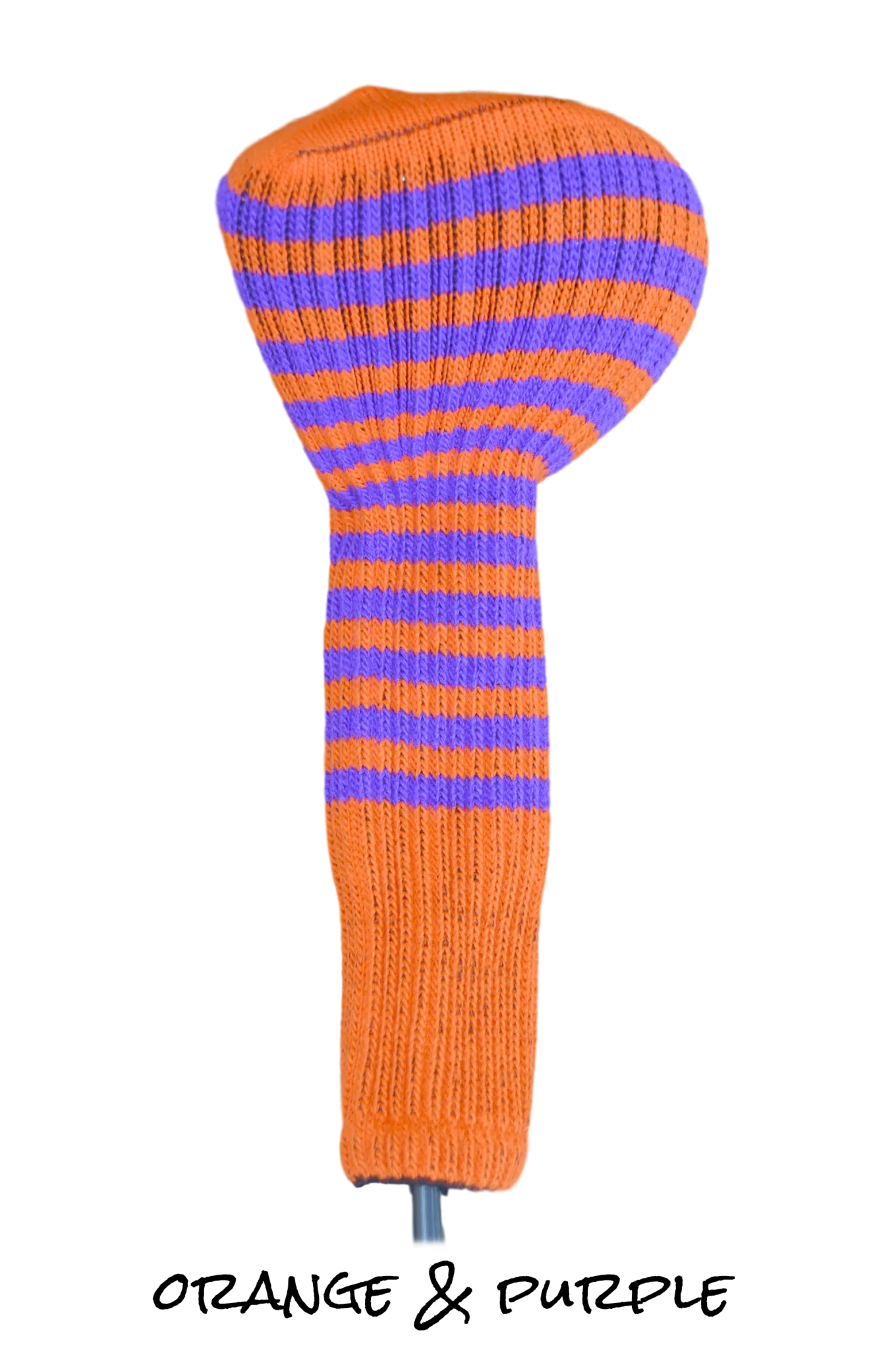 Orange Club Sock Golf Headcovers