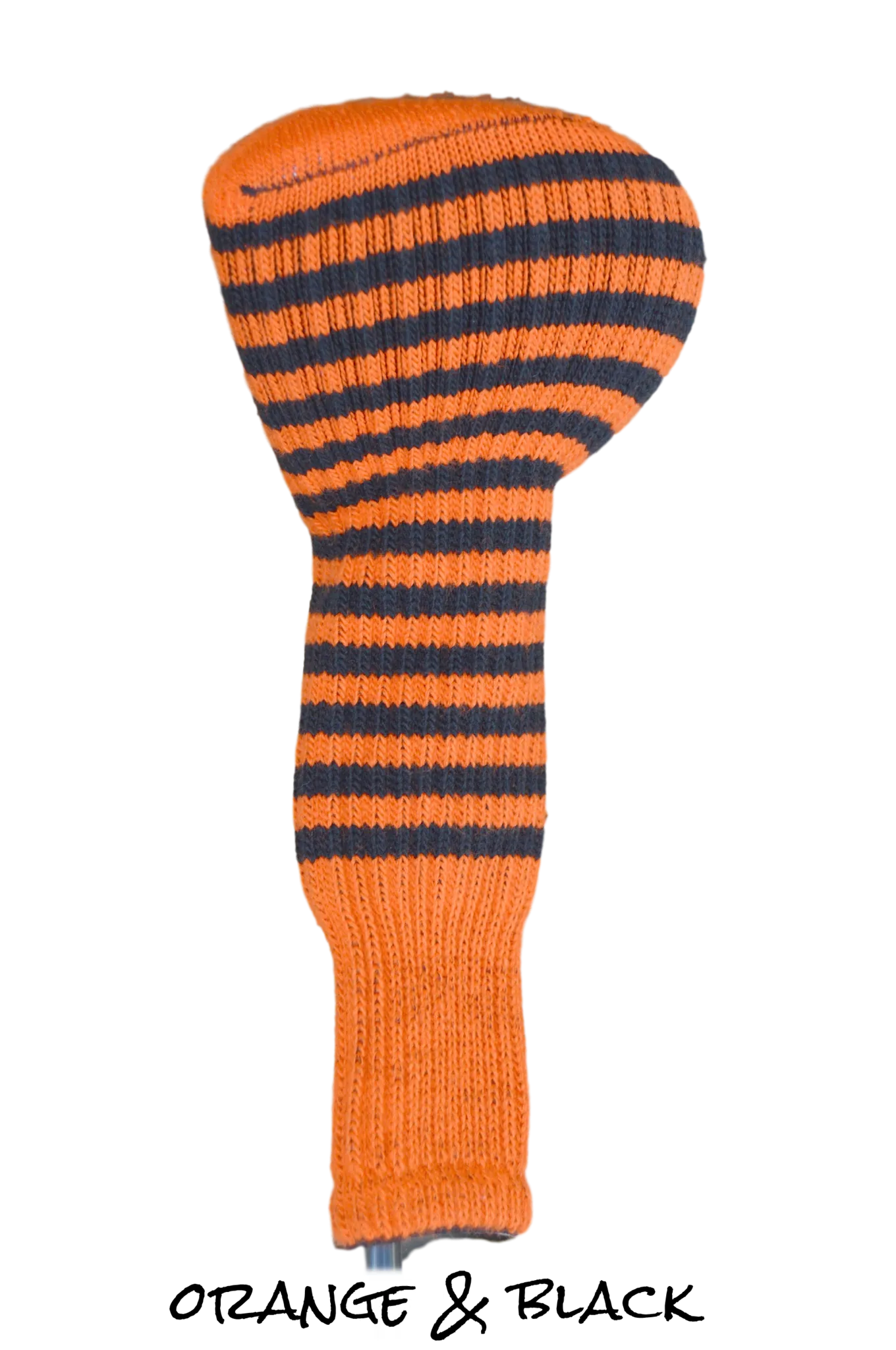 Orange Club Sock Golf Headcovers