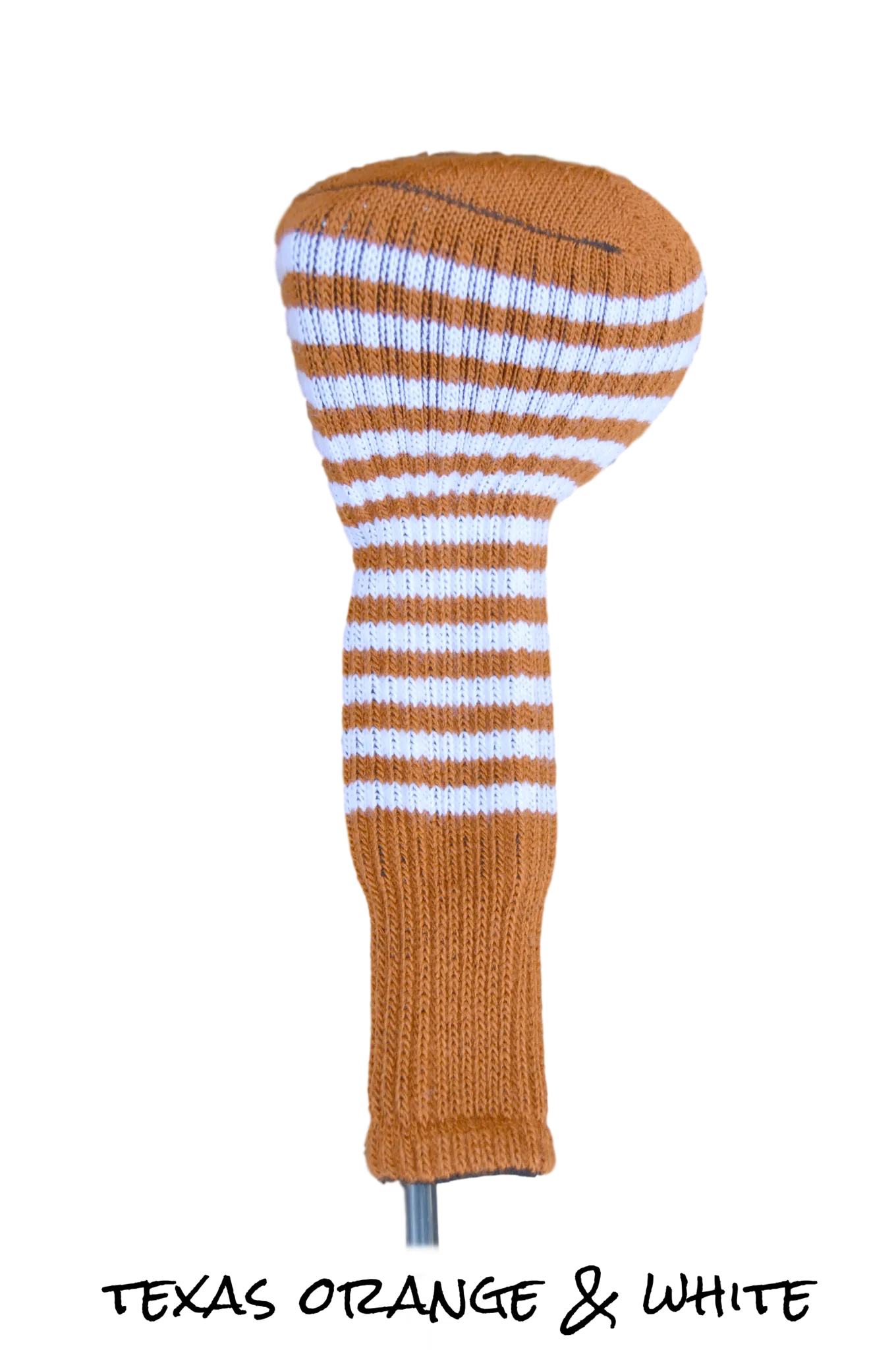 Orange Club Sock Golf Headcovers