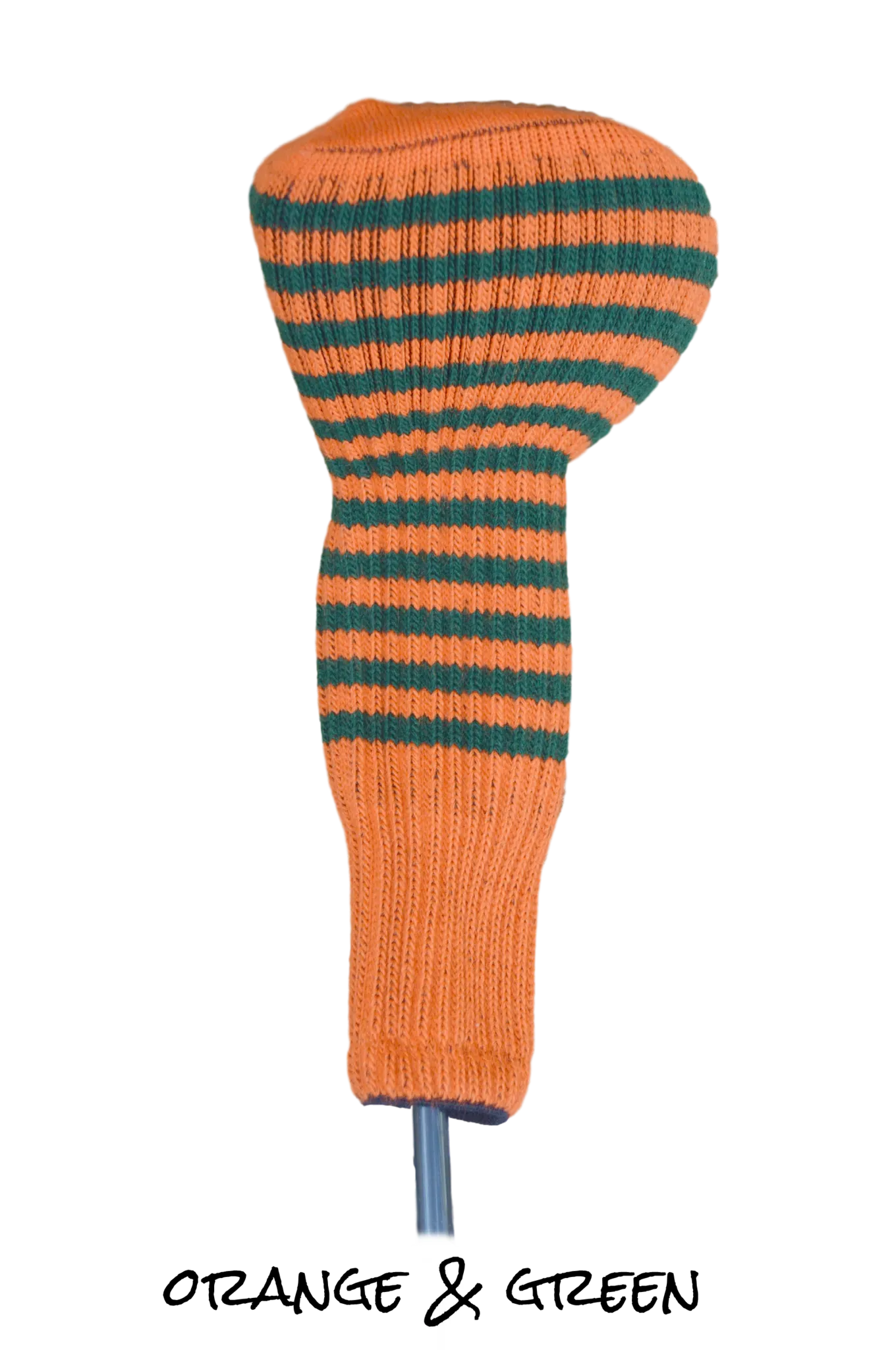 Orange Club Sock Golf Headcovers