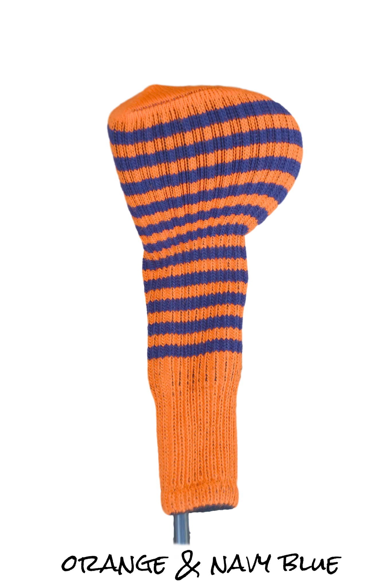 Orange Club Sock Golf Headcovers