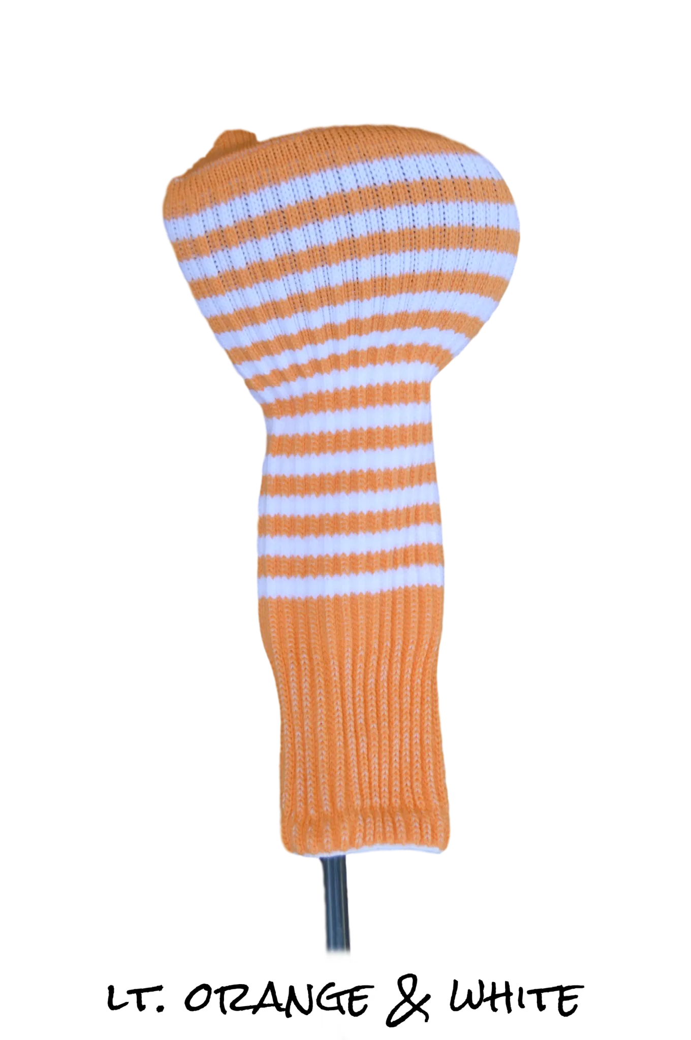 Orange Club Sock Golf Headcovers